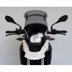 Szyba motocyklowa MRA BMW G 650 GS, E650G, 2011-, forma VT, bezbarwna