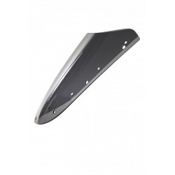Szyba motocyklowa MRA YAMAHA XJ 600 F, 51J/3KM/3KN, -, forma O, czarna