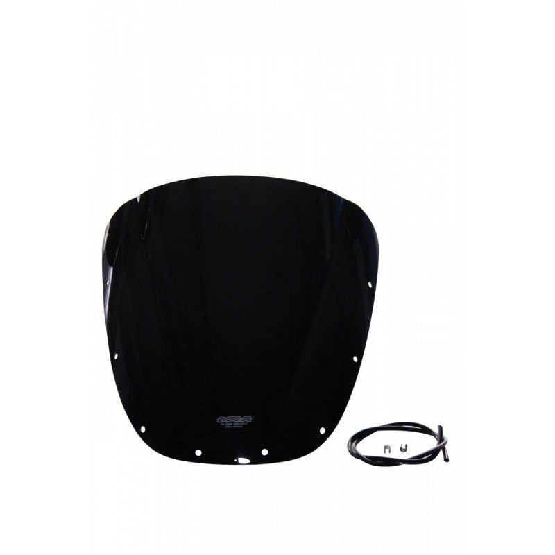 Szyba motocyklowa MRA KAWASAKI GPZ 750 R, ZX750G, -, forma R, bezbarwna Szyba motocyklowa MRA KAWASAKI GPZ 750 R, ZX750G, -, forma R, bezbarwna