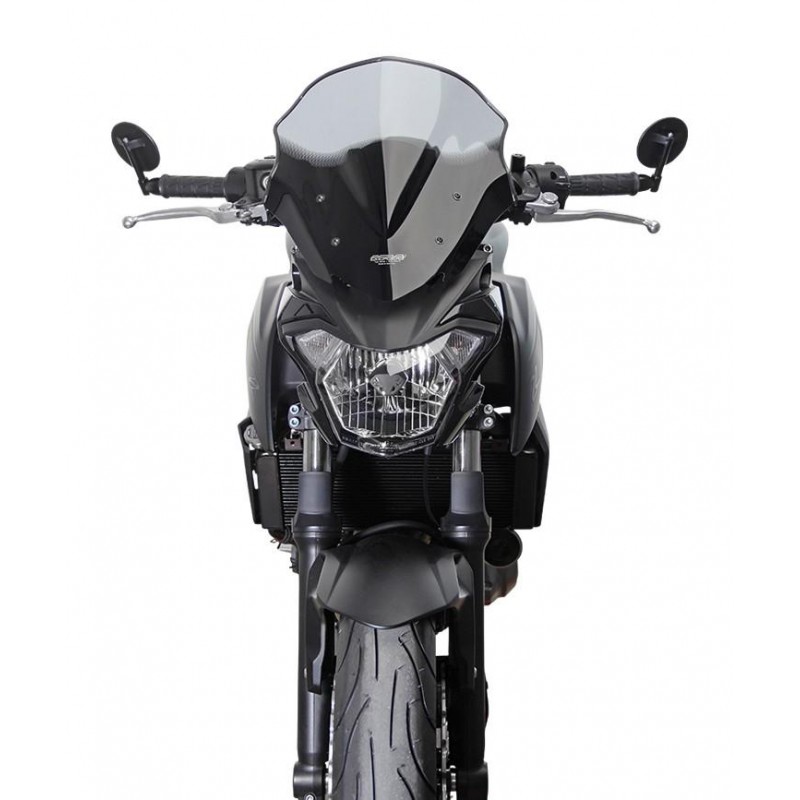 Szyba motocyklowa MRA KAWASAKI Z 650, ER650H , ER650HA2, 2017-2019, forma NRN, przyciemniana Szyba motocyklowa MRA KAWASAKI Z 650, ER650H , ER650HA2, 2017-2019, forma NRN, przyciemniana