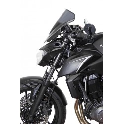 Szyba motocyklowa MRA KAWASAKI Z 650, ER650H , ER650HA2, 2017-2019, forma NRN, przyciemniana