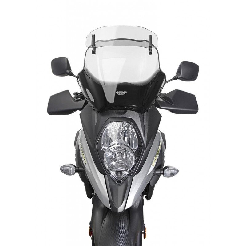Szyba motocyklowa MRA SUZUKI DL 650 V-STROM, WC70/WC71, 2017-, forma VT, przyciemniana Szyba motocyklowa MRA SUZUKI DL 650 V-STROM, WC70/WC71, 2017-, forma VT, przyciemniana