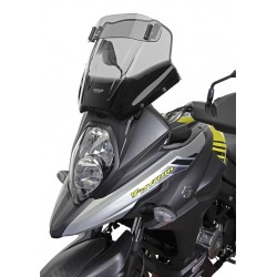 Szyba motocyklowa MRA SUZUKI DL 650 V-STROM, WC70/WC71, 2017-, forma VT, przyciemniana