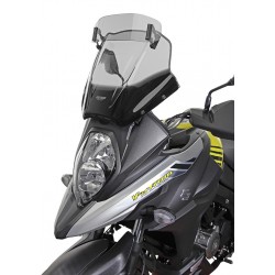 Szyba motocyklowa MRA SUZUKI DL 650 V-STROM, WC70/WC71, 2017-, forma VT, przyciemniana