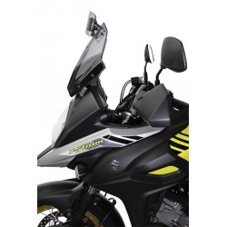 Szyba motocyklowa MRA SUZUKI DL 650 V-STROM, WC70/WC71, 2017-, forma VT, przyciemniana