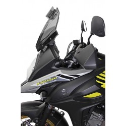 Szyba motocyklowa MRA SUZUKI DL 650 V-STROM, WC70/WC71, 2017-, forma VT, przyciemniana