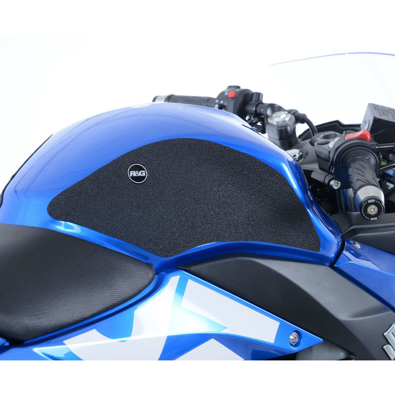 TANKPAD ANTYPOŚLIZGOWY 2 CZĘŚCI, SUZUKI GSX250R (17-), BLACK