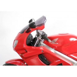 Szyba motocyklowa MRA HONDA VFR 750 F RC 36, RC36, 1994-1997, forma T, czarna