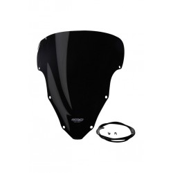 Szyba motocyklowa MRA HONDA CBR 600 F, PC35, 2001-2010, forma R, przyciemniana