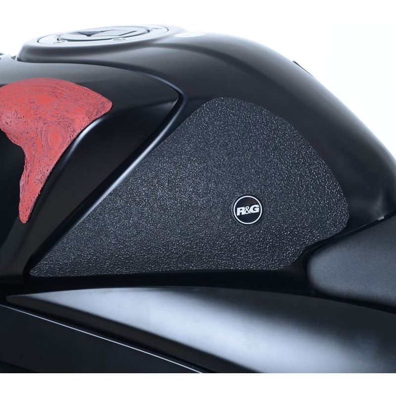 TANKPAD ANTYPOŚLIZGOWY 2 CZĘŚCI, SUZUKI GSX-R125/GSX-S125, BLACK