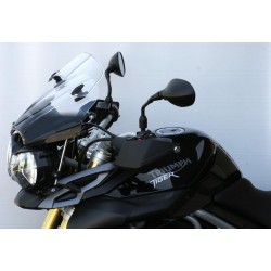 Szyba motocyklowa MRA TRIUMPH TIGER 800 /XC /XCX /XCA / XR, A08, 2010-2017, forma XCTN, przyciemniana