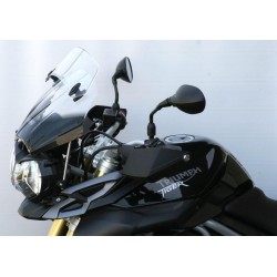 Szyba motocyklowa MRA TRIUMPH TIGER 800 /XC /XCX /XCA / XR, A08, 2010-2017, forma XCTN, przyciemniana