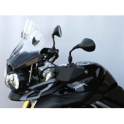Szyba motocyklowa MRA TRIUMPH TIGER 800 /XC /XCX /XCA / XR, A08, 2010-2017, forma XCTN, przyciemniana