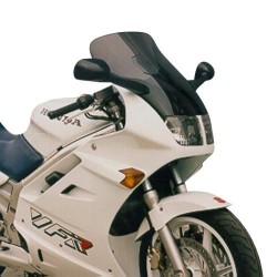 Szyba motocyklowa MRA HONDA VFR 750 F RC 36, RC36, 1990-1993, forma T, czarna