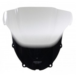 Szyba motocyklowa MRA KAWASAKI ZX 6 R, ZX636A/ZX636B, 2003-2004, forma R, czarna