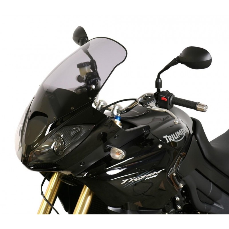 Szyba motocyklowa MRA TRIUMPH TIGER 1050 /SE /SPORT, 115 NG, 2006-2015, forma T, przyciemniana Szyba motocyklowa MRA TRIUMPH TIGER 1050 /SE /SPORT, 115 NG, 2006-2015, forma T, przyciemniana
