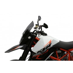 Szyba motocyklowa MRA KTM 990 SUPERMOTO SM / SMR, KTM LC8 SM, 2008-, forma T, przyciemniana
