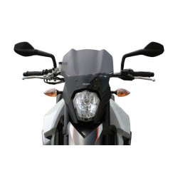 Szyba motocyklowa MRA KTM 990 SUPERMOTO SM / SMR, KTM LC8 SM, 2008-, forma T, przyciemniana