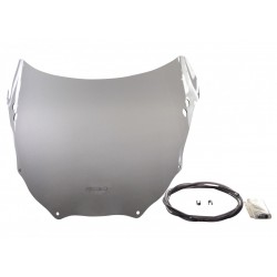 Szyba motocyklowa MRA HONDA CBR  400 RR NC 29, NC29, 1991-, forma O, czarna