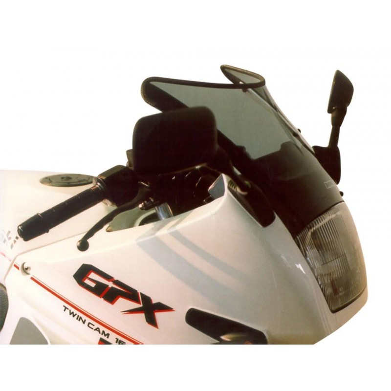 Szyba motocyklowa MRA KAWASAKI GPX 600 R, ZX600A, -, forma S, bezbarwna Szyba motocyklowa MRA KAWASAKI GPX 600 R, ZX600A, -, forma S, bezbarwna