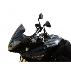 Szyba motocyklowa MRA TRIUMPH TIGER 1050 /SE /SPORT, 115 NG, 2006-2015, forma SP, przyciemniana