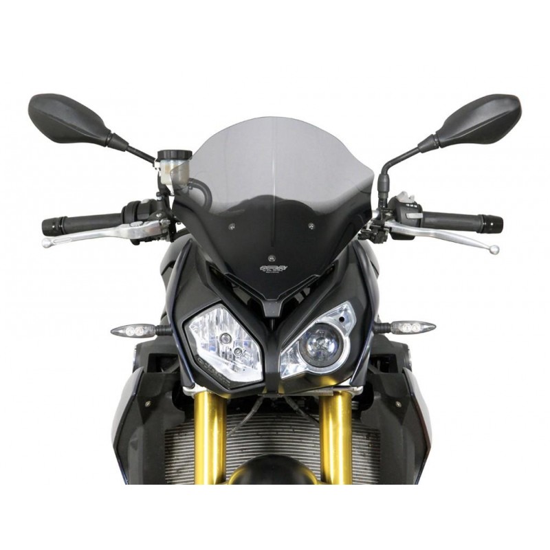 Szyba motocyklowa MRA BMW S1000 R, K10, 2014-2020, forma T, czarna Szyba motocyklowa MRA BMW S1000 R, K10, 2014-2020, forma T, czarna