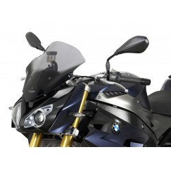 Szyba motocyklowa MRA BMW S1000 R, K10, 2014-2020, forma T, czarna