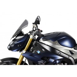 Szyba motocyklowa MRA BMW S1000 R, K10, 2014-2020, forma T, czarna