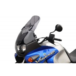 Szyba motocyklowa MRA HONDA XL 1000 V VARADERO, SD01, -2002, forma V, przyciemniana