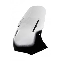 Szyba motocyklowa MRA HONDA XL 1000 V VARADERO, SD01, -2002, forma V, przyciemniana