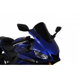 Szyba motocyklowa MRA YAMAHA YZF R 25, RG10, -2018, forma R, bezbarwna