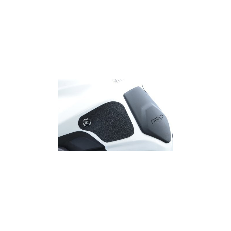 TANKPAD ANTYPOŚLIZGOWY 2 CZĘŚCI, TRIUMPH TIGER 800 XRX / XCX, BLACK