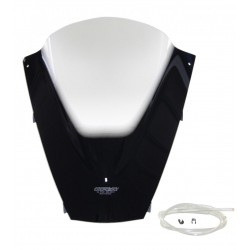 Szyba motocyklowa MRA KAWASAKI ZX 12 R, ZXT20A, 2002-, forma R, czarna