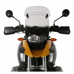 Szyba motocyklowa MRA BMW R 1200 GS ADVENTURE, R 12, -2013, forma XCTM, bezbarwna