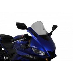 Szyba motocyklowa MRA YAMAHA YZF-R3, , 2019-, forma R, czarna