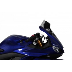 Szyba motocyklowa MRA YAMAHA YZF-R3, , 2019-, forma R, czarna