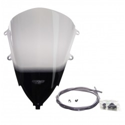 Szyba motocyklowa MRA YAMAHA YZF-R3, , 2019-, forma R, czarna