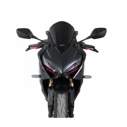 Szyba motocyklowa MRA YAMAHA YZF-R3, , 2019-, forma R, czarna