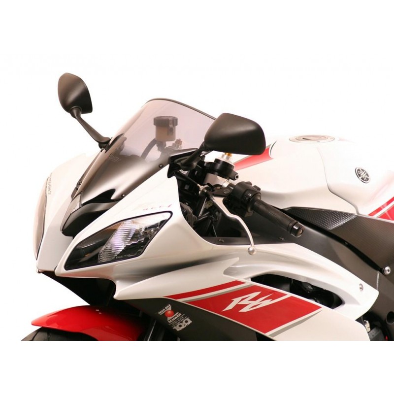 Szyba motocyklowa MRA YAMAHA YZF R 6, RJ15, 2008-2016, forma O, przyciemniana Szyba motocyklowa MRA YAMAHA YZF R 6, RJ15, 2008-2016, forma O, przyciemniana
