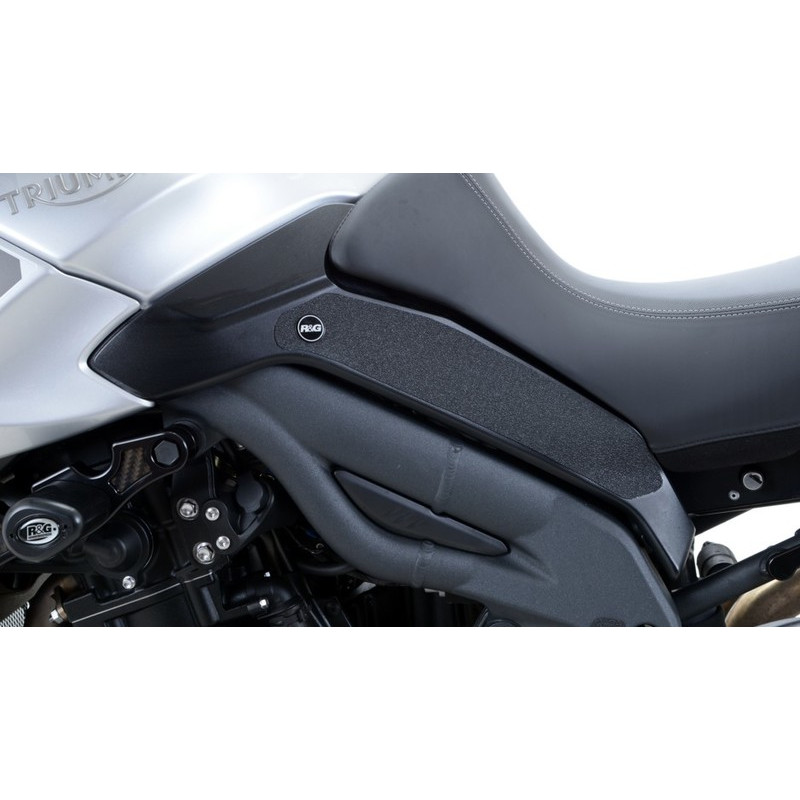 TANKPAD ANTYPOŚLIZGOWY 2 CZĘŚCI, TRIUMPH TIGER 1050 SPORT 16-, BLACK