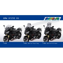 Szyba motocyklowa MRA KAWASAKI NINJA ZX 6 R, , 2019-, forma O, bezbarwna