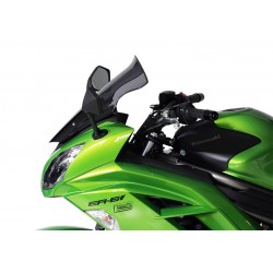 Szyba motocyklowa MRA KAWASAKI ER 6 F, EX650E, 2012-, forma T, bezbarwna