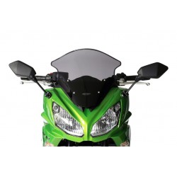 Szyba motocyklowa MRA KAWASAKI ER 6 F, EX650E, 2012-, forma T, bezbarwna