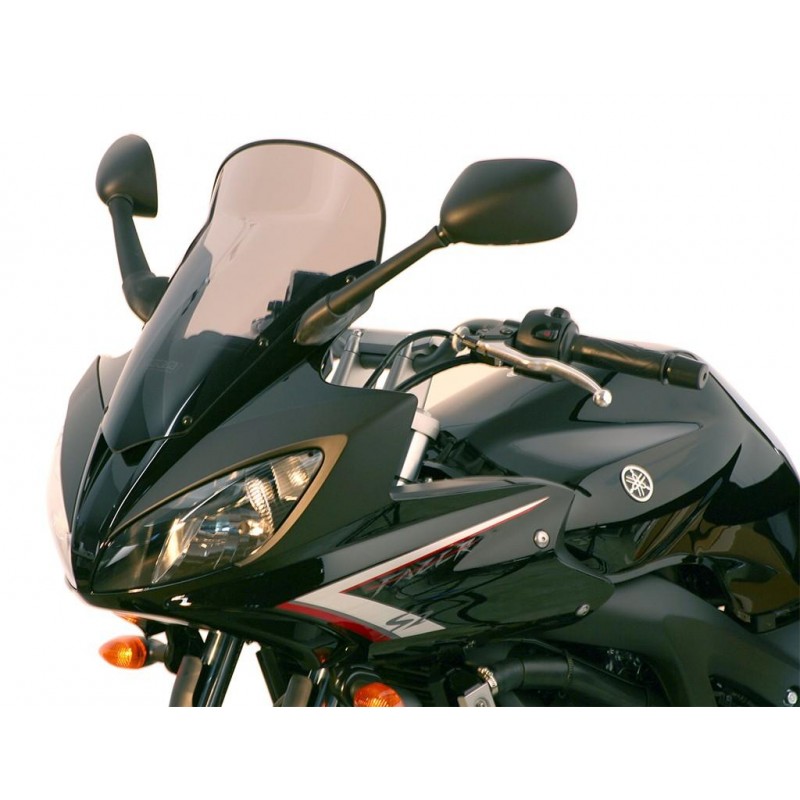 Szyba motocyklowa MRA YAMAHA FZ 600 S2 FAZER, RJ14, 2007-, forma T, przyciemniana Szyba motocyklowa MRA YAMAHA FZ 600 S2 FAZER, RJ14, 2007-, forma T, przyciemniana