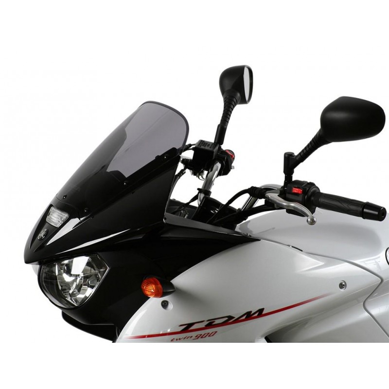 Szyba motocyklowa MRA YAMAHA TDM 900, RN08/RN11/RN18, 2002-, forma O, bezbarwna Szyba motocyklowa MRA YAMAHA TDM 900, RN08/RN11/RN18, 2002-, forma O, bezbarwna