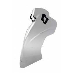 Szyba motocyklowa MRA YAMAHA TRACER 900 (MT-09) /GT, RN57, 2018-, forma VTM, przyciemniana