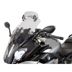 Szyba motocyklowa MRA BMW R 1200 RS, R12WR, 2015-, forma VT, przyciemniana