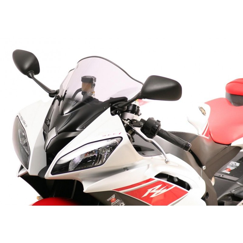 Szyba motocyklowa MRA YAMAHA YZF R 6, RJ15, 2008-2016, forma R, bezbarwna Szyba motocyklowa MRA YAMAHA YZF R 6, RJ15, 2008-2016, forma R, bezbarwna