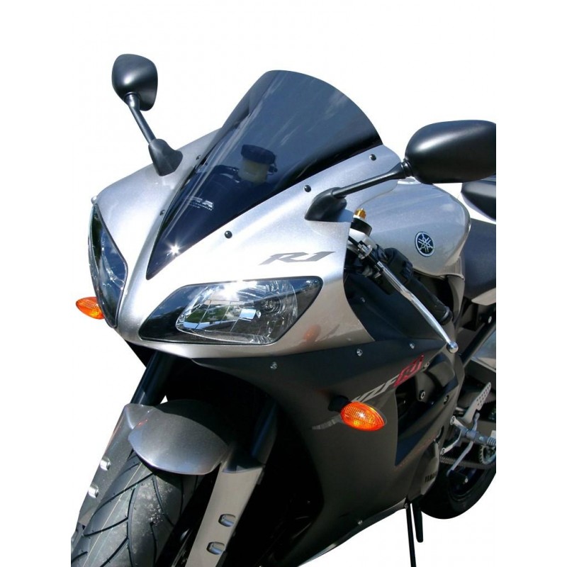 Szyba motocyklowa MRA YAMAHA YZF R 1, RN09, 2002-2003, forma R, bezbarwna Szyba motocyklowa MRA YAMAHA YZF R 1, RN09, 2002-2003, forma R, bezbarwna
