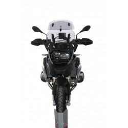 Szyba motocyklowa MRA BMW R 1200 GS (K50), R12W, 2013-, forma VXCS, przyciemniana